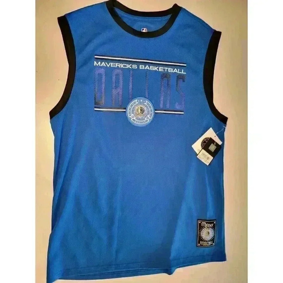 Luca Doncic Jersey Dallas Mavericks Size Large NBA U Blue #77 NWT - Picture 1 of 10